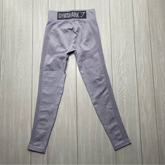 Gymshark Women's Lavender Purple High Waist Flex Leggings Size Small - Picture 11 of 11